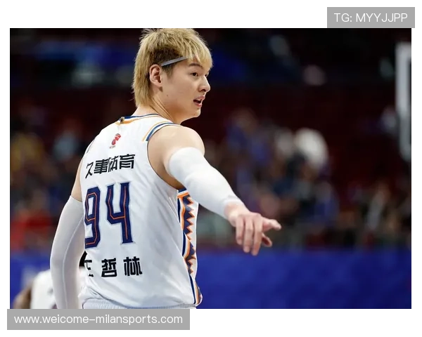 上海内线优势明显，王哲林吃饼不断得分，王哲林咋了